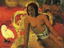 Paul Gauguin Vairumati Norge oil painting art